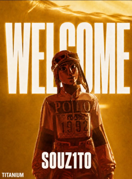 Welcome @Souz1to to Titanium announcement poster